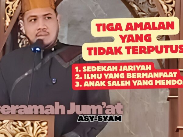 Ceramah Jum'at 12 Desember 2025